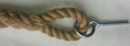 šplhací lano juta průměr 24mm