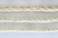 sisálové lano 3pramenné, kroucené/stáčené