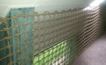 ochranná síť jutová 8mm, 180x80cm, oko 20x20cm