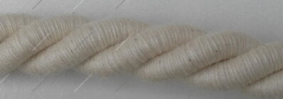 bavlnené lano stáčané priem.15mm 15m