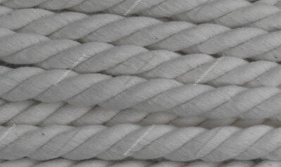 bavlněné lano  stáčené prům.7mm 25m