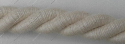 bavlněné lano  stáčené prům.15mm 15m