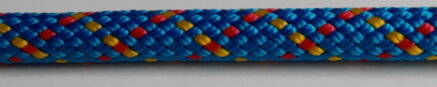 polypropylenové lano s jádrem 40pramenné, pletené multifilament