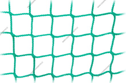 polypropylénová sieť priem.4mm, 2x3m, oko 9x9mm