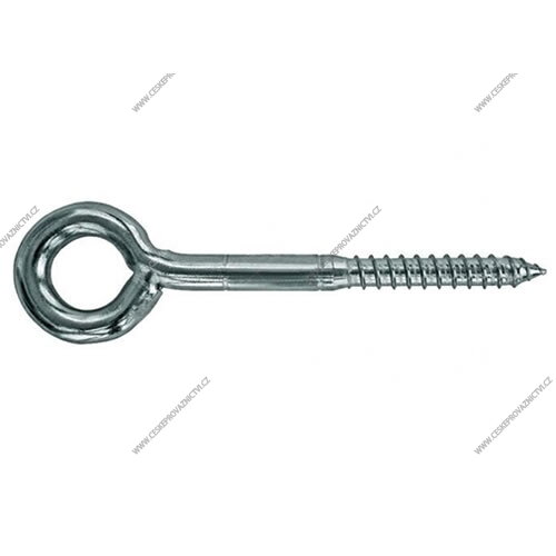 oko lešenářské s vrutem 7,8x80mm oko lešenářské s vrutem 7,8x80mm