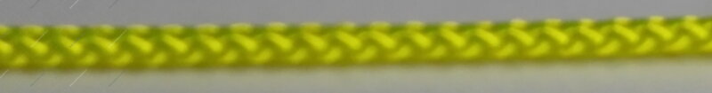 Polyesterová šňůra 8 pramenů, fluorescenční, pletené