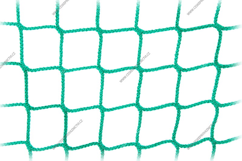 polypropylénová sieť priem.4mm, 2x3m, oko 9x9mm